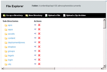 Upload metadata file to /documents folder